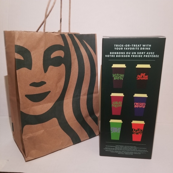 Starbucks Halloween Glow in the Dark Hot Cups - Picture 2 of 3